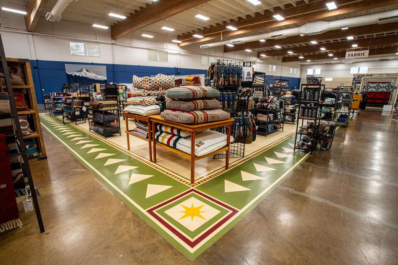 Pendleton Woolen Mills, Pendleton