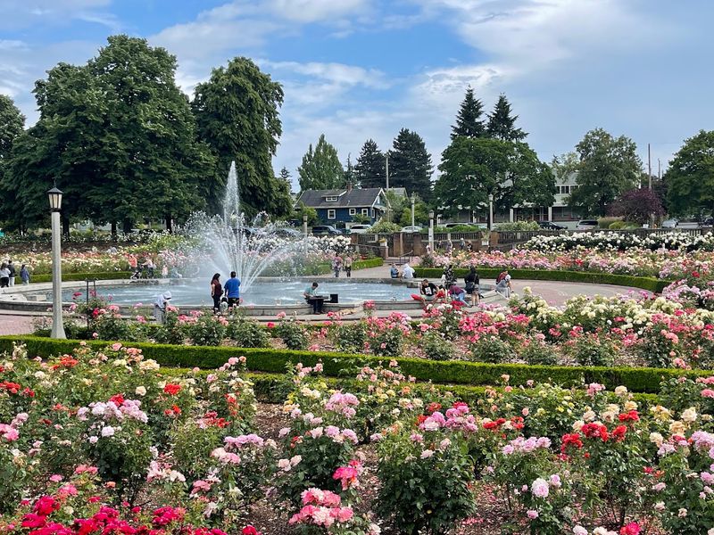 Peninsula Park, Portland, Oregon