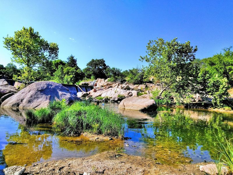 Pennington Creek, Tishomingo