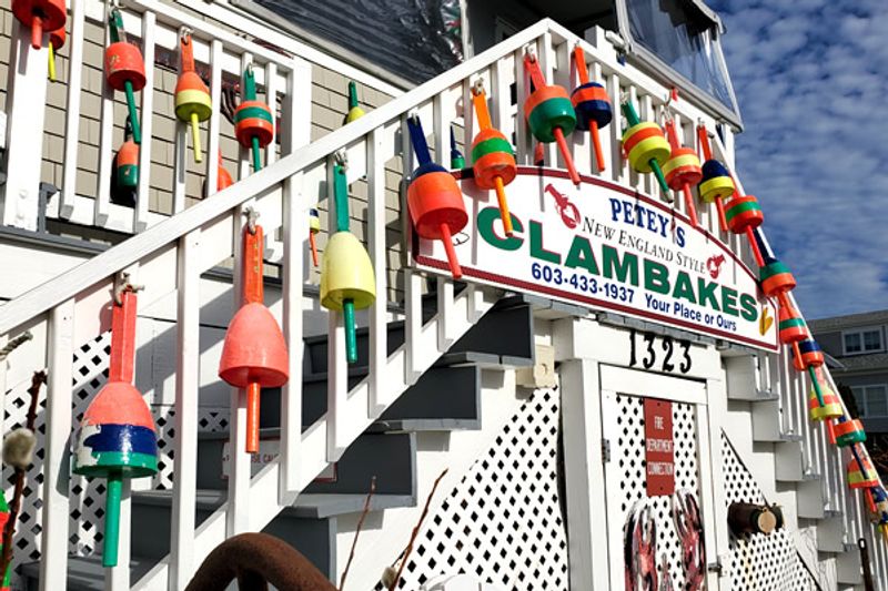 Petey's Summertime Seafood (Rye)