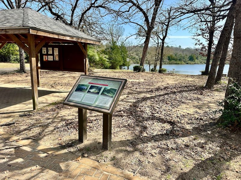 Picnic Areas And The Pavilion For Group Gatherings