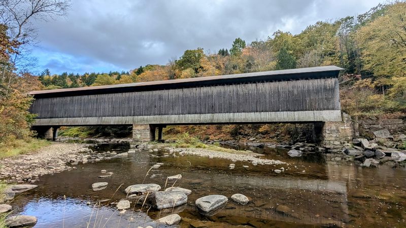Pier Covered Bridge, Newport