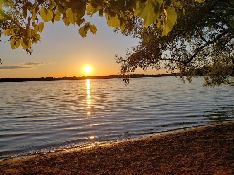 Pike Lake Beach