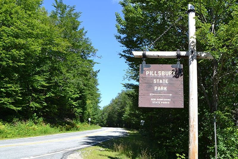 Pillsbury State Park Island Sites, Washington Pillsbury State Park Island Sites, Washington