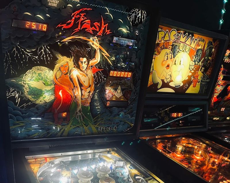Pinball Machines That Span Decades of History