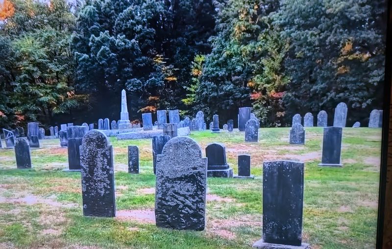 Pine Hill Cemetery (Blood Cemetery) in Hollis