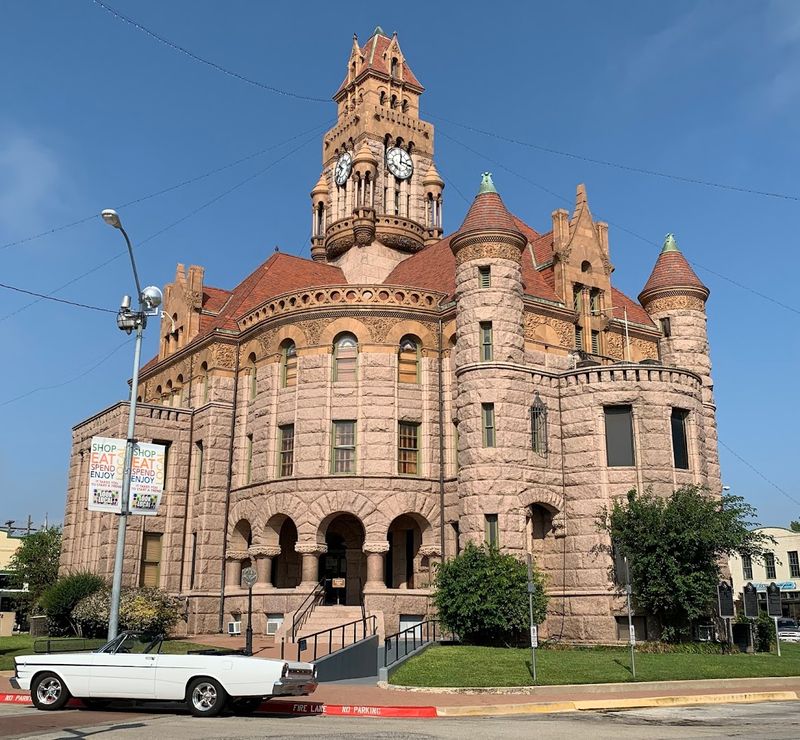 Pink Granite From Burnet County, The Story Behind the Stone