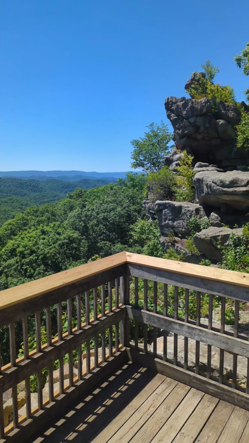 Pinnacle Rock State Park