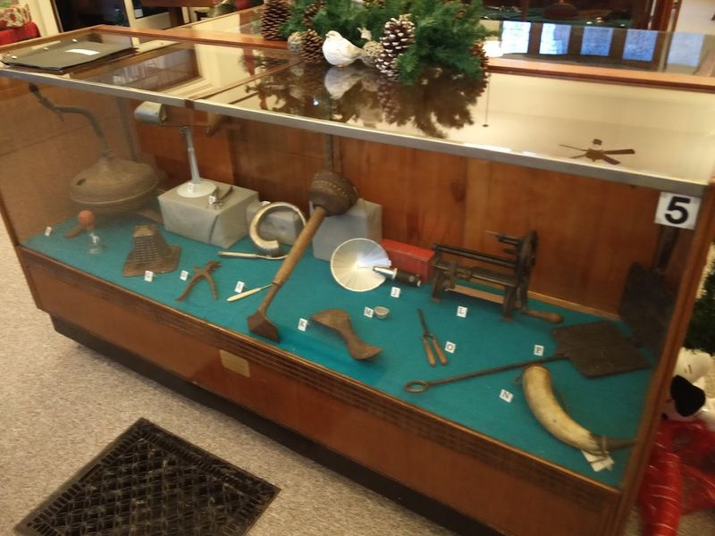 Pioneer Culture and Early Settlement Exhibits Pioneer Culture and Early Settlement Exhibits