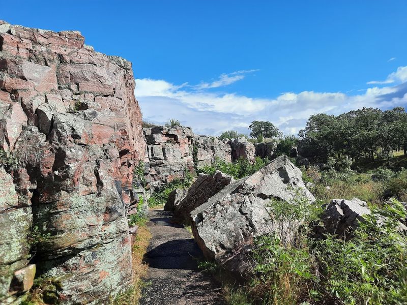Pipestone National Monument, Pipestone, MN