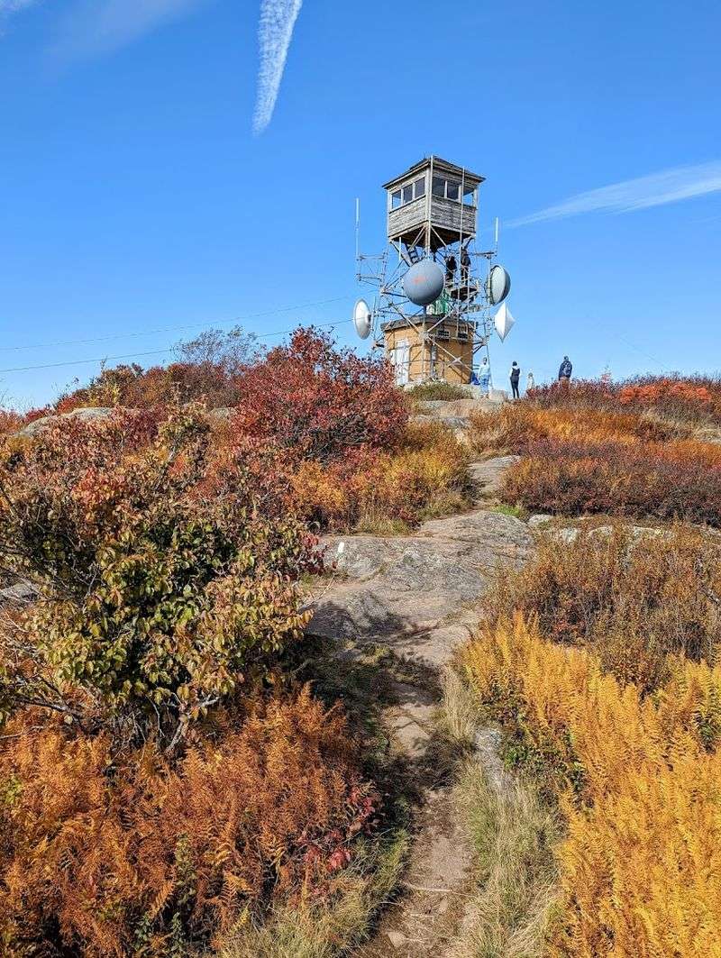 Pitcher Mountain, Stoddard Pitcher Mountain, Stoddard