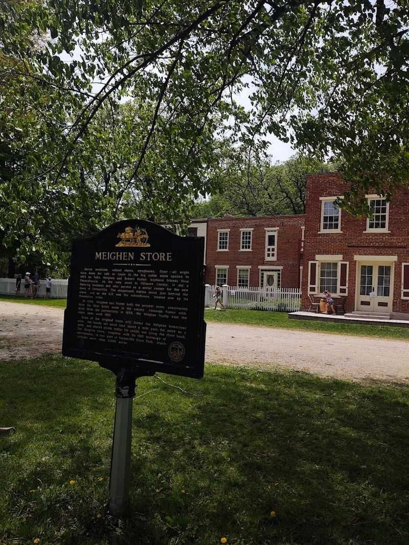 Placards, Foundations, and the Ghosts of Lost Buildings