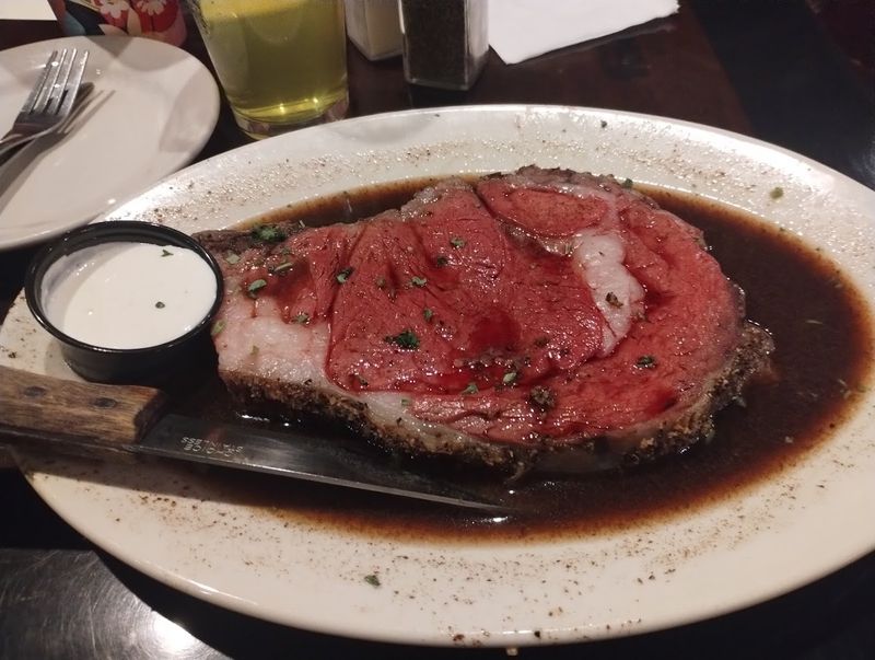 Plan A Visit Around Their Slow-Roasted Prime Rib