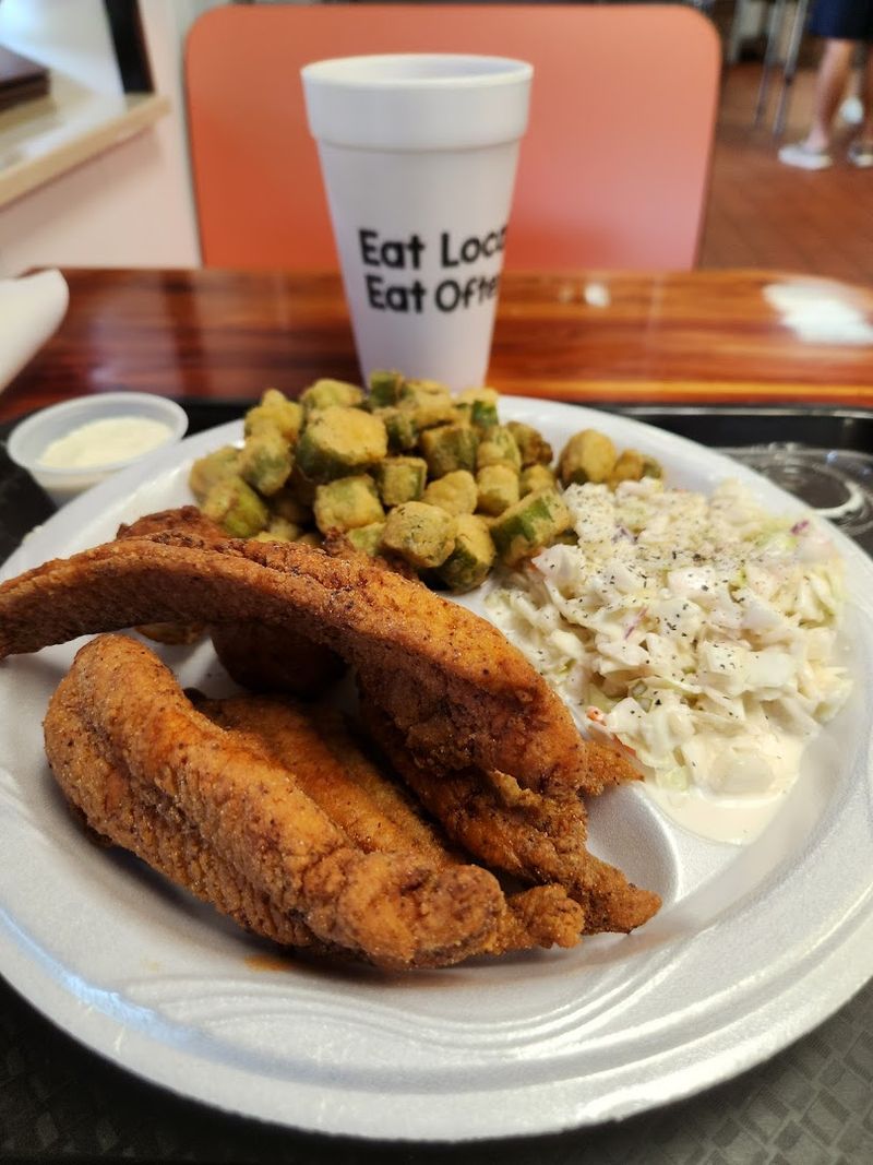 Plan Lunch Around the Daily From-Scratch Hot Meal Specials