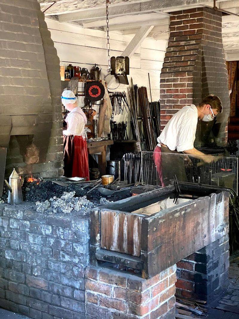 Plan Your Visit to James Anderson Blacksmith Shop in Williamsburg Plan Your Visit to James Anderson Blacksmith Shop in Williamsburg