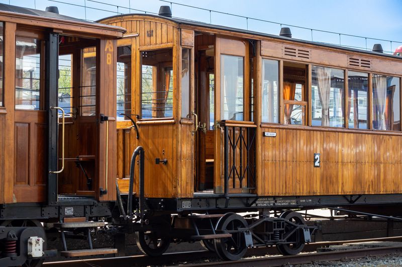 Plan a Private Event Inside the Restored Railway Car Plan a Private Event Inside the Restored Railway Car