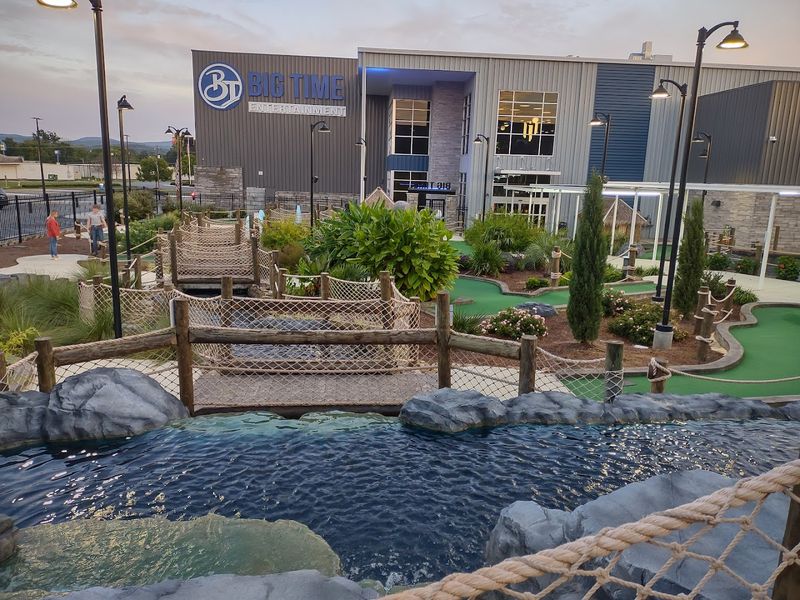 Plan a Round at the 19-Hole Adventure Golf Course