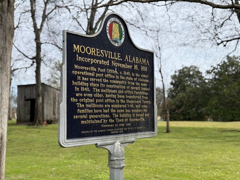 Plan a Stop at the Oldest Frame Public Building