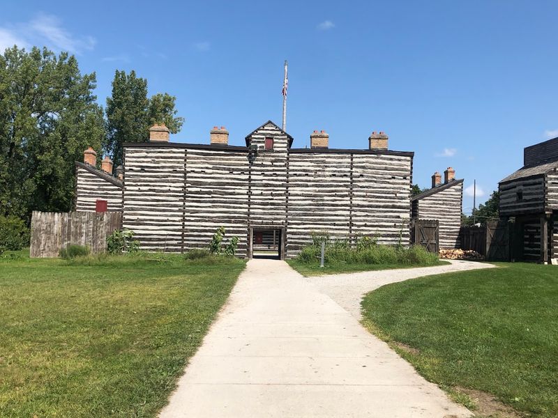 Plan a Visit to the Historic Old Fort and Johnny Appleseed Park