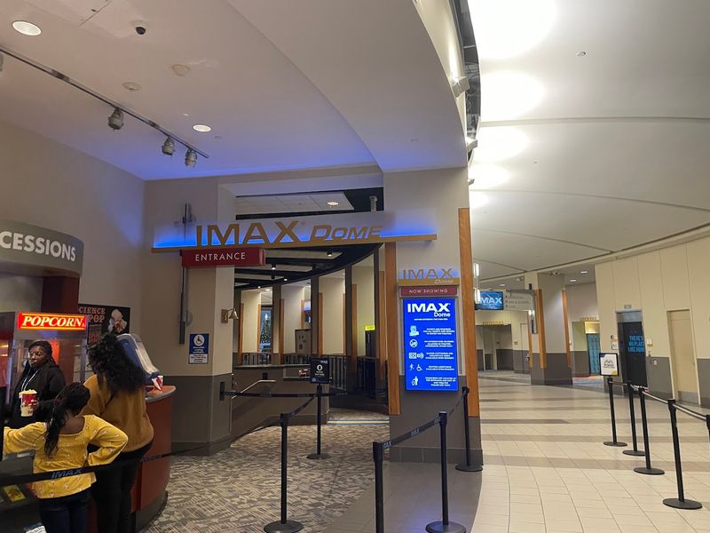 Plan to Watch a Film Inside the Only IMAX Dome in the Southeast