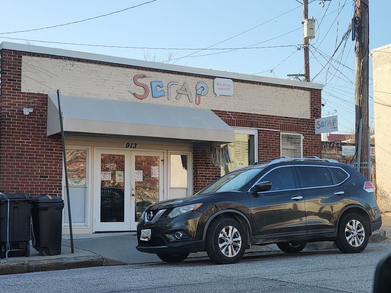 Planning Your Visit to SCRAP B-More