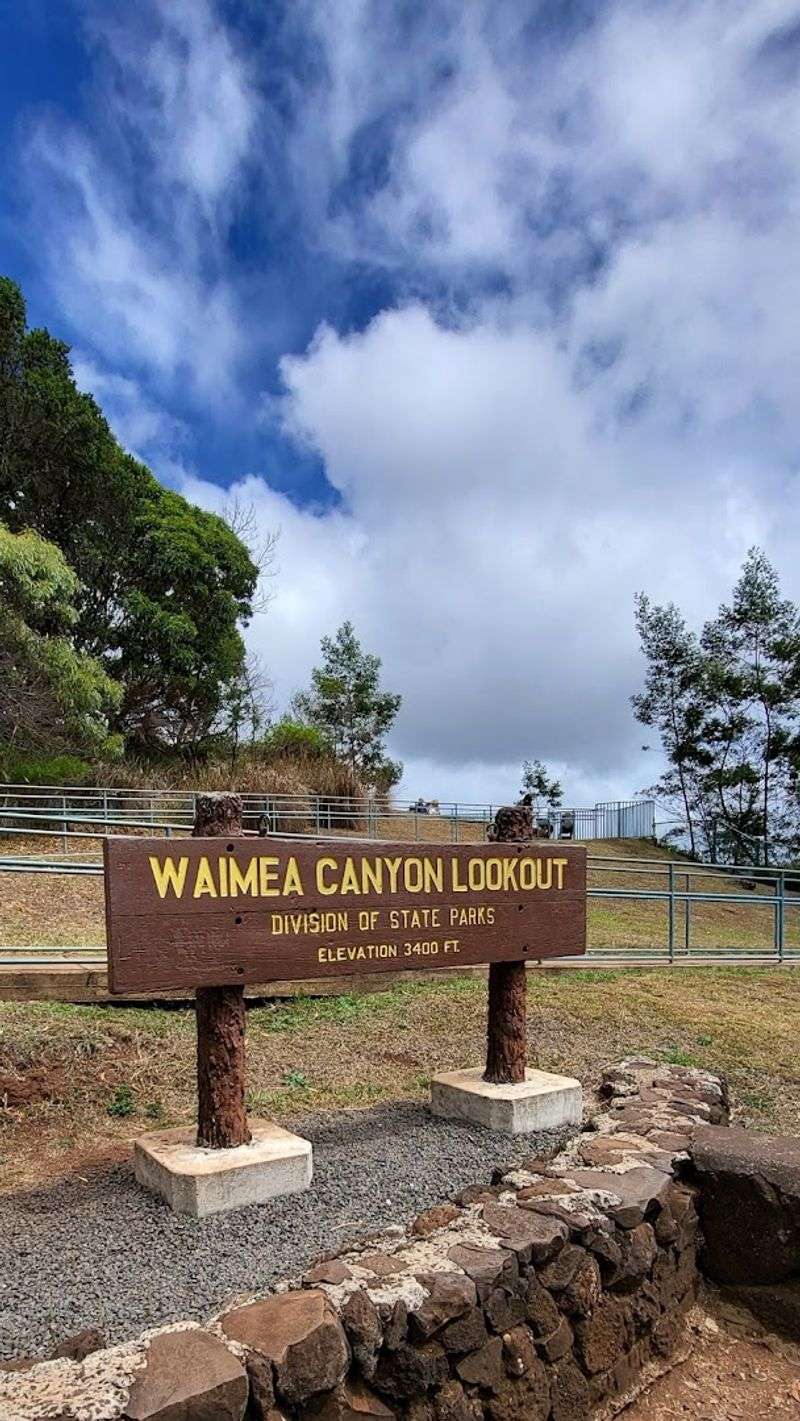 Planning Your Visit to Waimea Canyon State Park