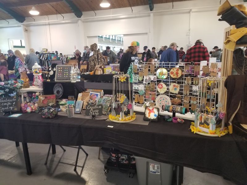 Plants, Handmade Goods, and Local Crafts