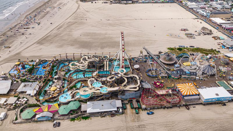 Play At Morey's Piers In Wildwood