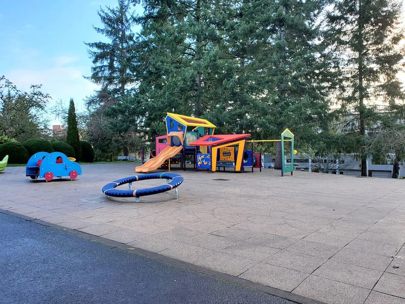 Playgrounds Built for Different Ages and Energy Levels