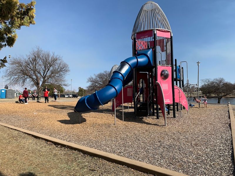 Playgrounds Here Go Above and Beyond