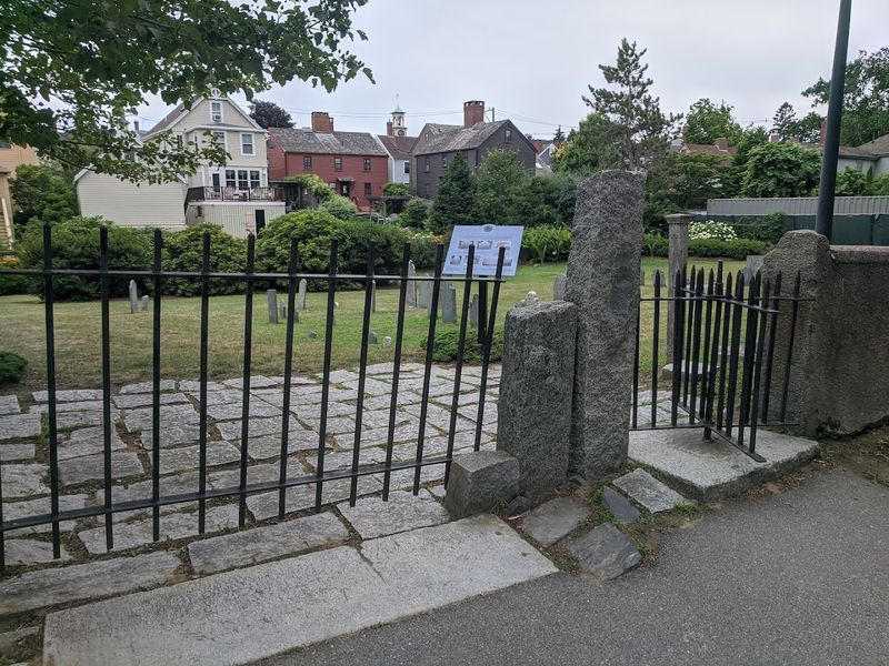 Point of Graves Burial Ground in Portsmouth