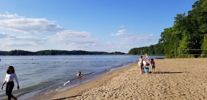 Pokagon State Park Beach (Lake James)