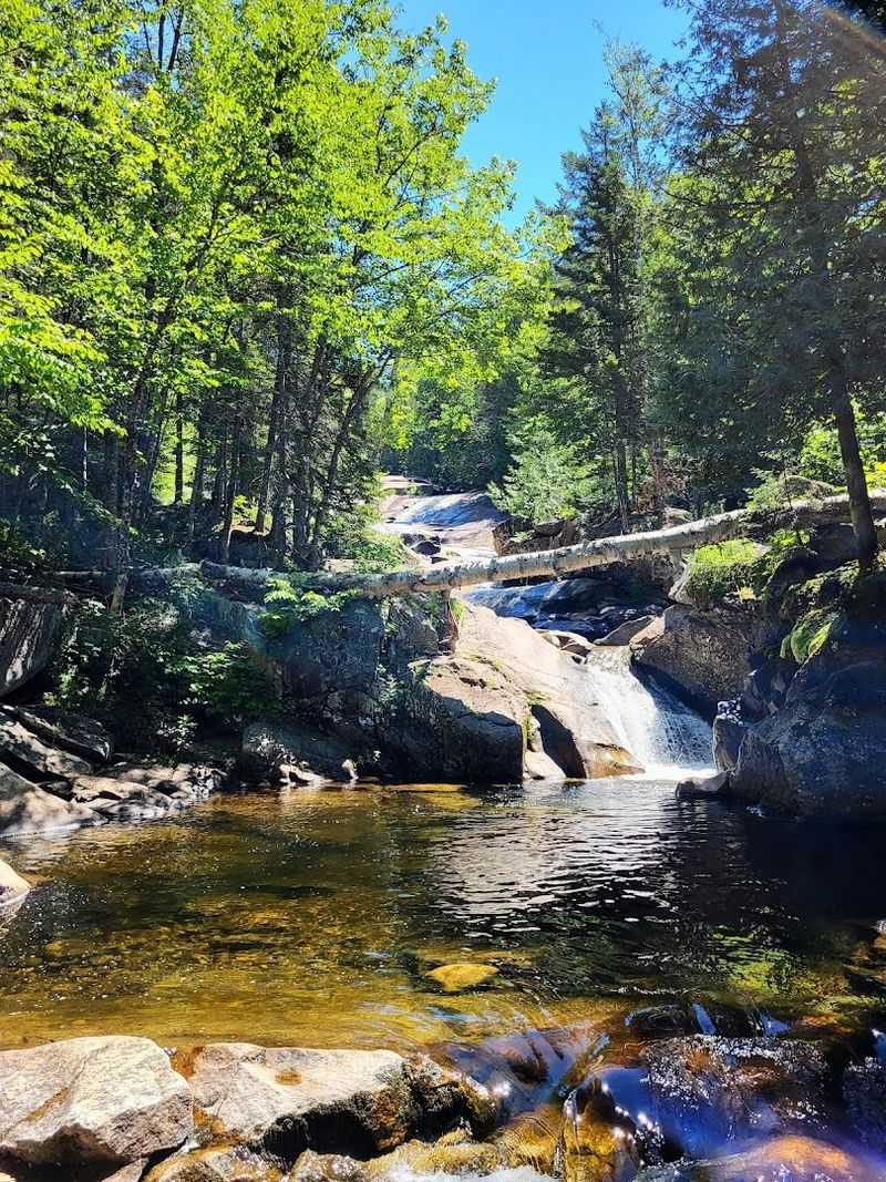 Pond Brook Falls, Stratford