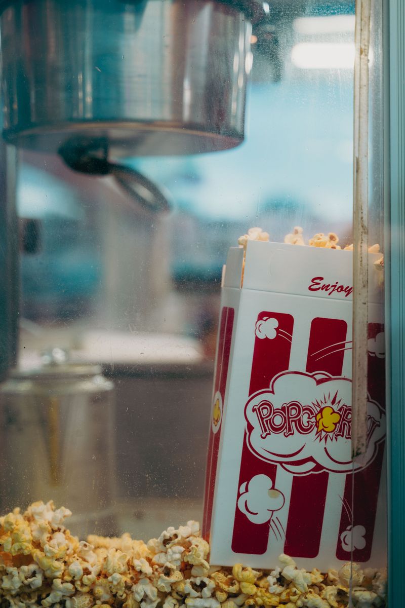 Popcorn Fundraisers Before the Show Popcorn Fundraisers Before the Show