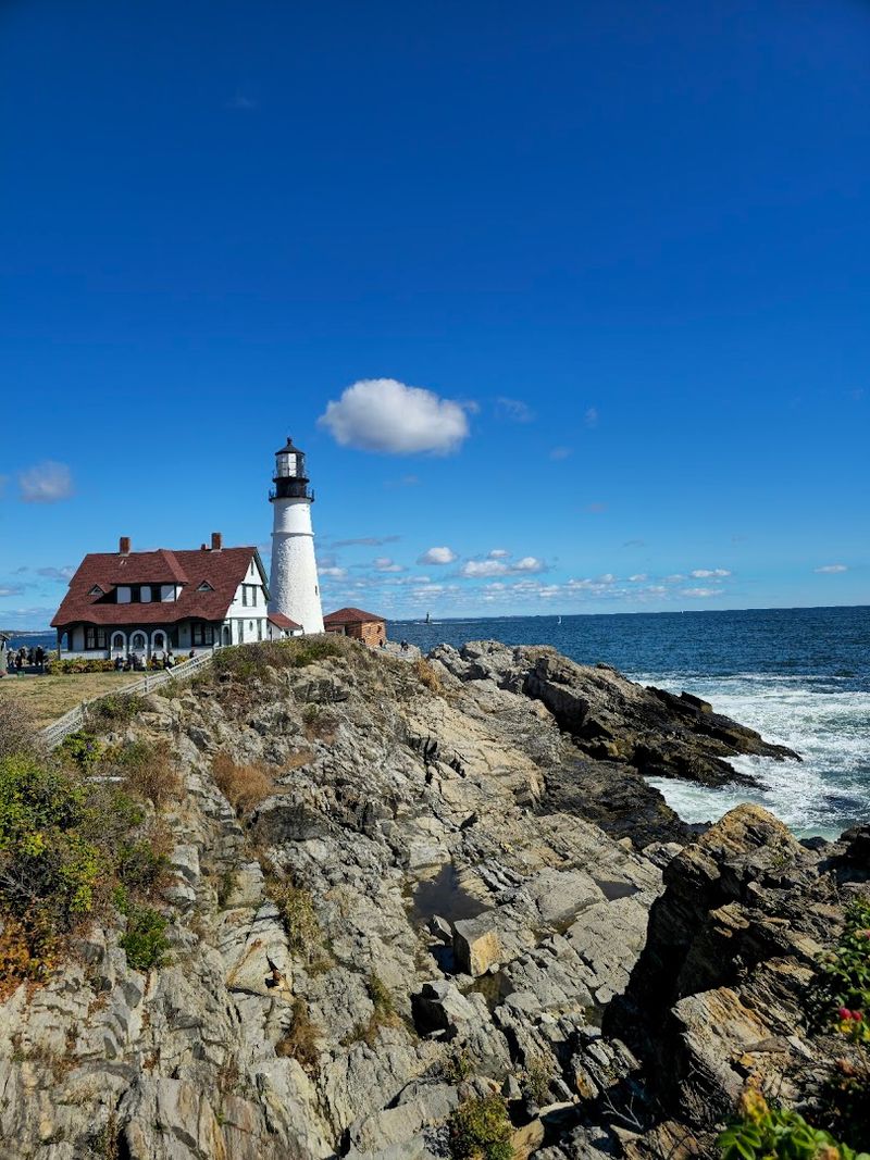 Portland Head Light, Cape Elizabeth, ME