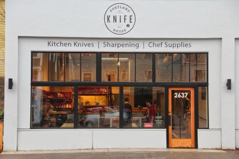 Portland Knife House, Portland