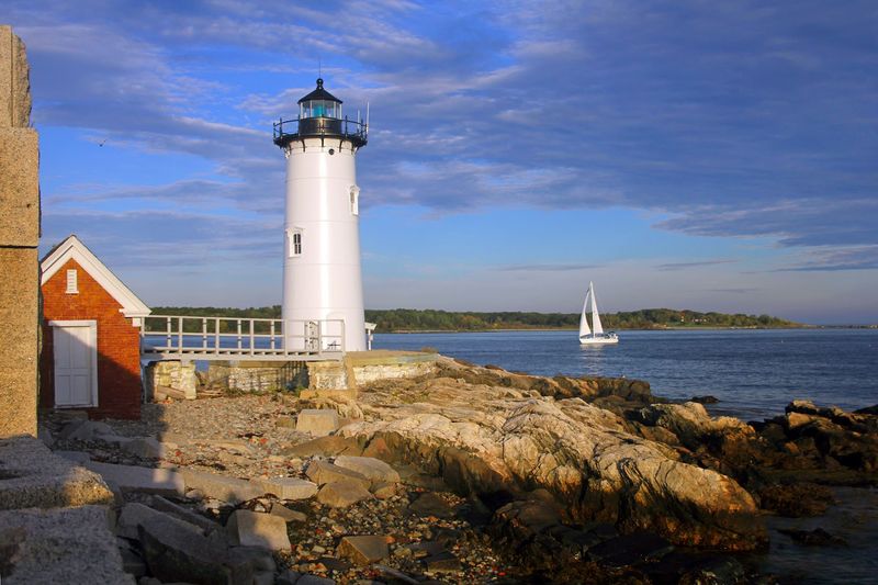 Portsmouth Harbor Light And Its Centuries Of Coastal Duty