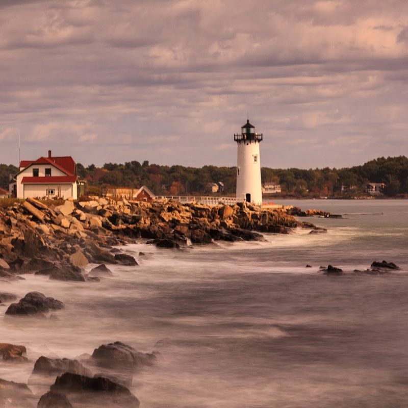 Portsmouth Harbor Lighthouse, New Castle Portsmouth Harbor Lighthouse, New Castle