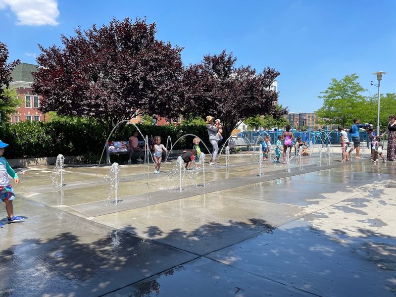Potomac Yard Park Splash Park, Alexandria