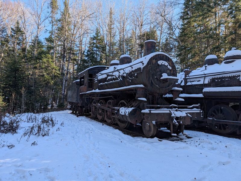 Preserved Locomotives at Clark's Trading Post and Loon Mountain Preserved Locomotives at Clark's Trading Post and Loon Mountain
