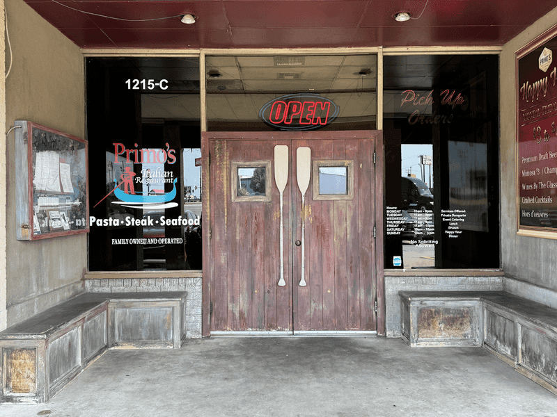 Primo's Italian Restaurant - Oklahoma City