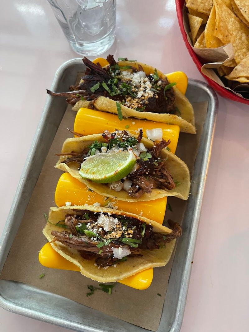 Queso Birria Tacos Worth the Drive