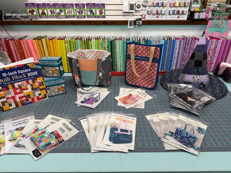 Quilt Kits Designed and Assembled In-House