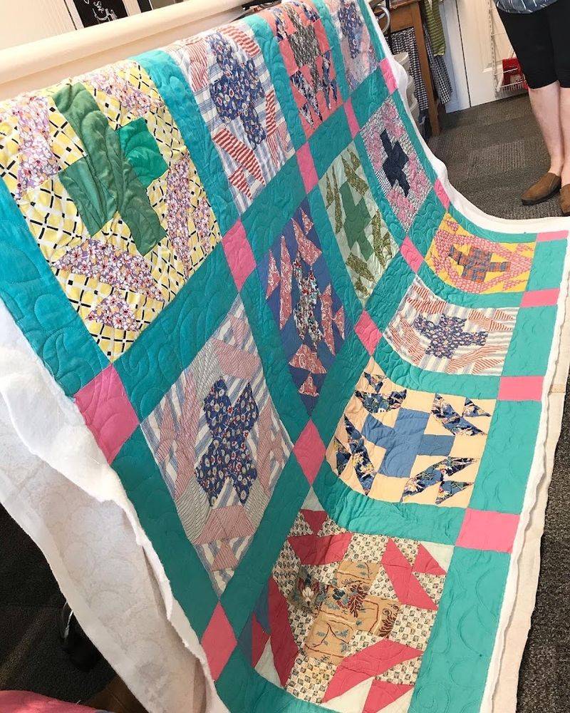 Quilting Services Available In-House Quilting Services Available In-House
