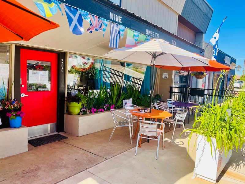 Rainbow Bistro in OKC Offers Pan-Seared Dumpling Appetizers Inside a Cozy European Escape