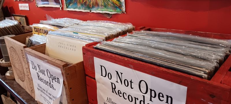 Records, Postcards, and Happy Accidents