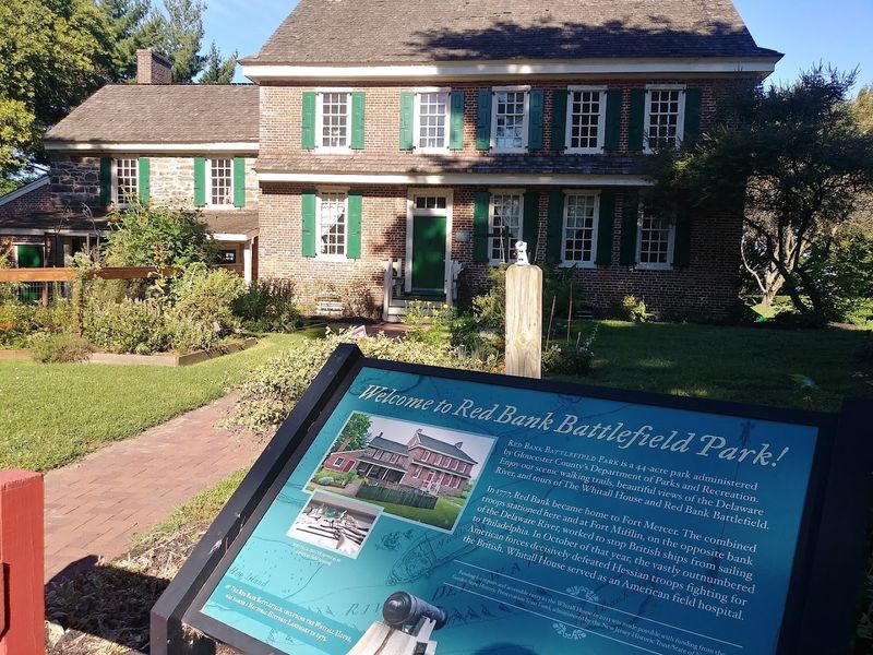 Red Bank Battlefield Park