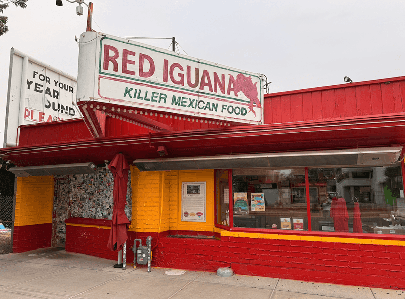 Red Iguana - Utah
