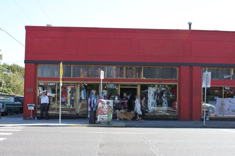 Red Light Clothing Exchange, Portland, Oregon Red Light Clothing Exchange, Portland, Oregon