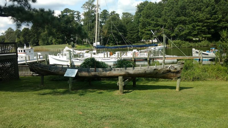 Reedville Fishermen's Museum Boardwalk